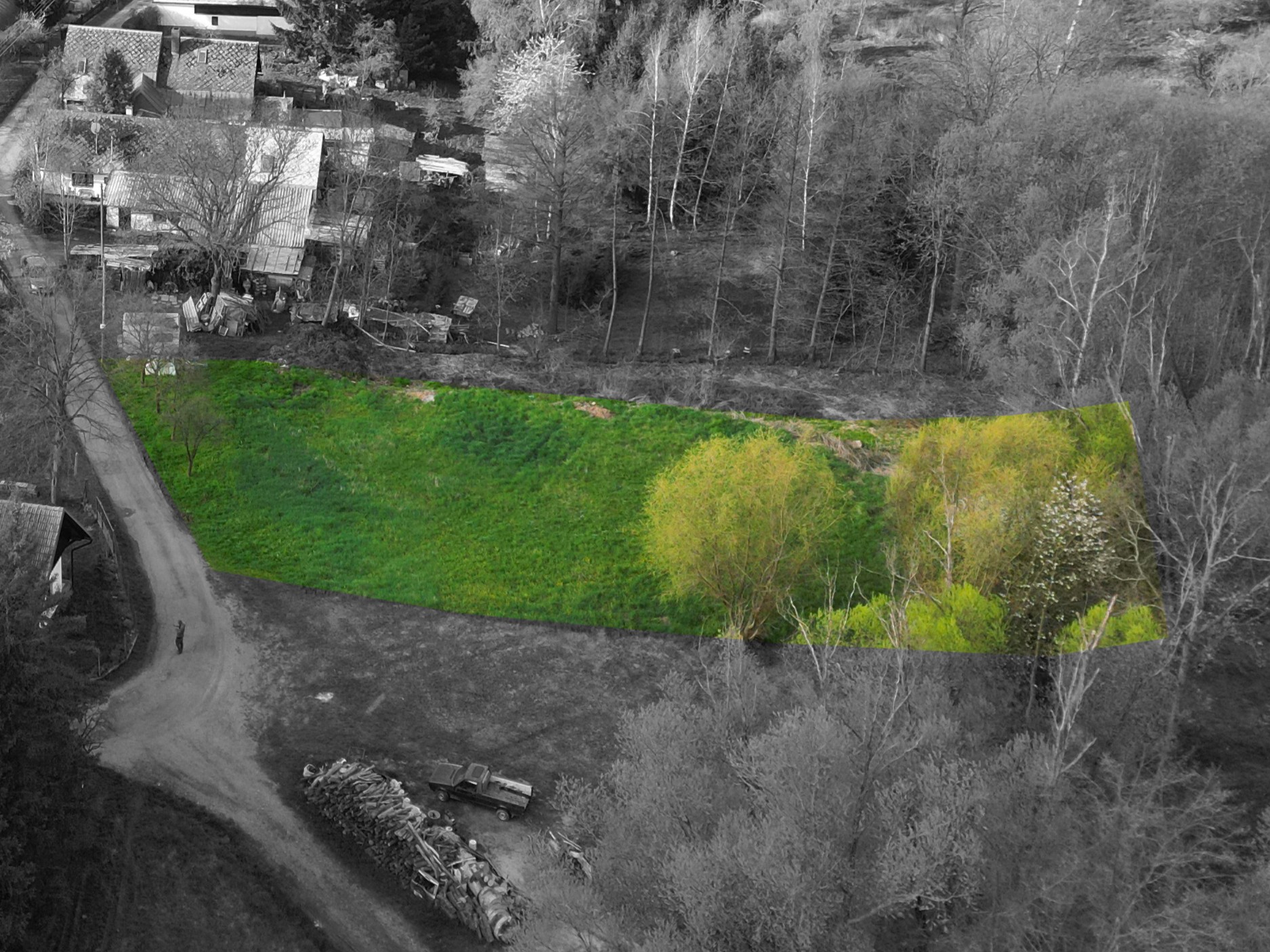 Stavební pozemek - Šidloby